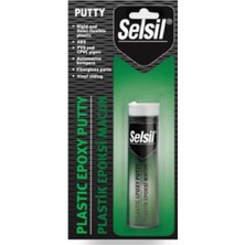 Selsil Plastik Putty Epoksi Macun Yapıştırıcı 57 gr