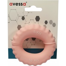 NK Spor Mercan 5-10 kg Silikon Sıksık - Spor - Egzersiz - Fizik Tedavi Aleti - El Geliştirme - Bilek Geliştirme - Güç Kazanma