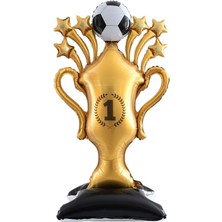 Parti Sürprizi Ayaklı Kupa Şekilli Folyo Balon 1 Adet