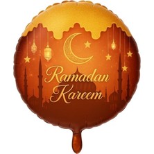 Parti Sürprizi Ramadan Kareem Folyo Balon 1 Adet