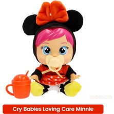 Giochi Preziosi Cry Babies Love & Care Minnie Bebek