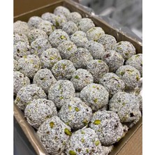 Antep Fıstıklı Atom (Hindistan Cevizli – Yuvarlak) 500 Gram