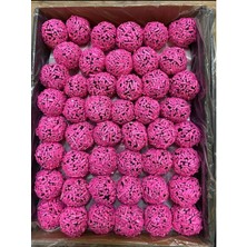 Çikolata Parçacıklı Atom (Pembe) 500 Gram