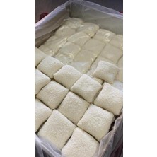 Lüks Içten Çikolatalı Bohça (Beyaz Kaplamalı) 500 Gram