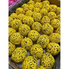 Çikolata Parçacıklı Atom (Sarı) 500 Gram