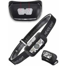 Toptan Bulurum Kamp Lambası Kafa Feneri Kafa Lambası Ayarlanabilir Sensörlü Şarjlı