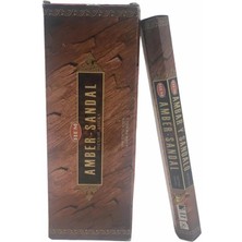 Bilfold Hem Amber Sandal Aromalı Çubuk Tütsü