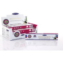 Bilfold Satya Meditation Aromalı Tütsü