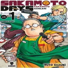 SHC4200 Sakamoto Days - Sakamoto Günleri 1