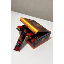 Sunshine Nargile Kömürü Kolay Yanan - 33 mm -1 Kutu - 10 Paket - Toplam 100 Parça Yuvarlak ve Bombeli Form