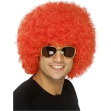 Toptan Bulurum Kabarık Bonus Peruk Saç  Turuncu