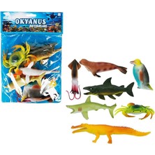 Bilfold S01000713 Okyanus Hayvanları Byk.poşet 7li - 81220