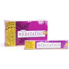 Bilfold Deepika Meditation Aromalı Çubuk Tütsü