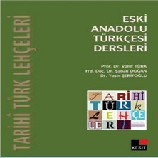 SHC4200 Eski Anadolu Türkçesi Dersleri