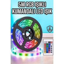 Toptan Bulurum 5m Rgb Işıklı Her Ortama Uygun LED Işık