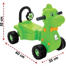 MegaSepet Bfs 07 309 Dınozor Car