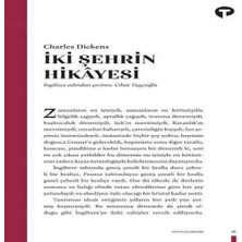 SHC4200 Iki Şehrin Hikayesi
