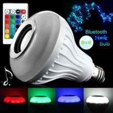 Toptan Bulurum Kumandalı Bluetooth Disco Ampul Rgb
