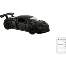bebekokusu Die Cast Metal Çek Bırak Siyah Spor Araba