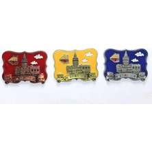 Bilfold Yöresel Galata Kulesi Magnet Model 2