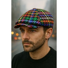 Kaşe Lastikli Beckham Peaky Blinders Kasket Şapka ÜN0015