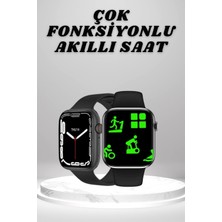 Toptan Bulurum Akıllı Saat Tema Değiştirme Uyku ve Sağlık Takibi Sesli Asistan Bildirim Görme