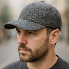 Kaşe Beyzbol Şapka ÜN0013