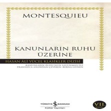 SHC4200 Kanunların Ruhu Üzerine - Hasan Ali Yücel Klasikleri