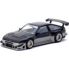 Bilfold Tarmac Works 1/64 Toyota Sprinter Trueno AE86 Widebody Black/grey - Designed By Jon Sibal - Malaysia Special Edition