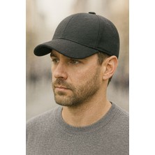 Kaşe Beyzbol Şapka ÜN0013