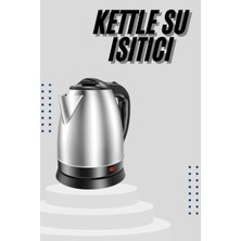 Toptan Bulurum Kettle C F Tipi 220240V Paslanmaz Çelik Elektrik Kablolu  Kapanma