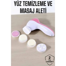Toptan Bulurum Uzun Pil Ömrü ve Etkili Sonuçlar Sunan 5 Fonksiyonlu Cilt Bakım Cihazı