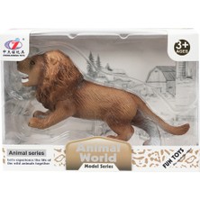 bebekokusu Kutulu Model Figür Hayvan Aslan