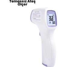 Toptan Bulurum LCD Ekran Temassız Ateş Ölçer