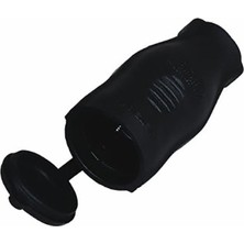 Toptan Bulurum Kauçuk Dişi Fiş 220 Volt 16 A