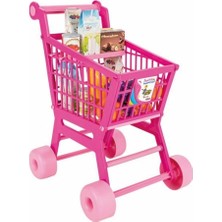 MegaSepet Bfs 07 608  Pratik Pembe Market Arabası (Meyve ve Sebze)