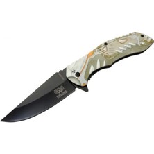 Toptan Bulurum Comando Çakı 21 cm Yarı   , Kemerlikli
