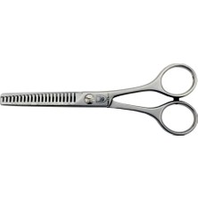 Toptan Bulurum Shadow Line 2299 M549 Metal Saplı Çiftli Ara Makas No 5,5 Inç / 13,97 cm  Paslanmaz Çelik