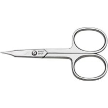 Toptan Bulurum Rose 908350 M629 Üçgen Ağız Tırnak Makası No 3,5 Inç / 8,89 cm  Krom Kaplama