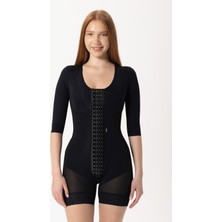 HA-2300 H&a Korse Stage 2 Bbl Kollu Göğüslü Kısa Şort Korse Medikal Liposuction Karın Germe Doğum Sonrası Günlük