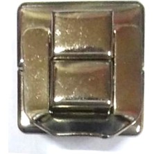 Toptan Bulurum Yaylı Klips,tavla Klipsi, Ön Kilidi  Orta Nikel, 100 Adet