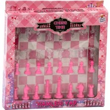 Ayder Timya Satranç Takımı - Pembe (Timya/Go1395)  204525