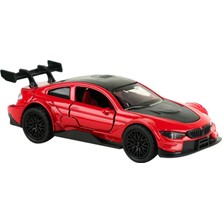 bebekokusu Die Cast Metal Çek Bırak Kırmızı Yarış Arabası