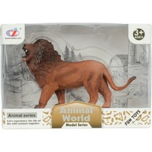 bebekokusu Kutulu Model Figür Hayvan Aslan