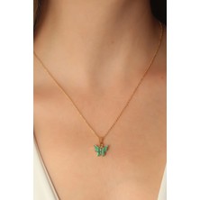 Toptan Bulurum Gold Yeşil Renk  Figür Kadın Ke