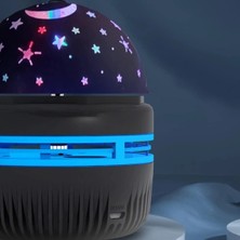 Arthurs Mini Yıldızlı Projektör Gece Lambası