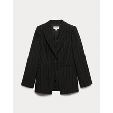Marks & Spencer Dokulu Blazer Ceket