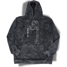 Fuddy Moda Unisex Funny Taylor Şarkı Baskılı Kapüşonlu Yıkamalı Sweatshirt, Oversize Taylor Swift Retro Hoodie