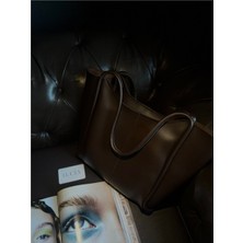 Luciaonline Ruby |kahve Deri Omuz Çanta