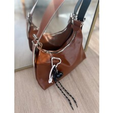 Luciaonline Maria Taba Deri Baget Çanta